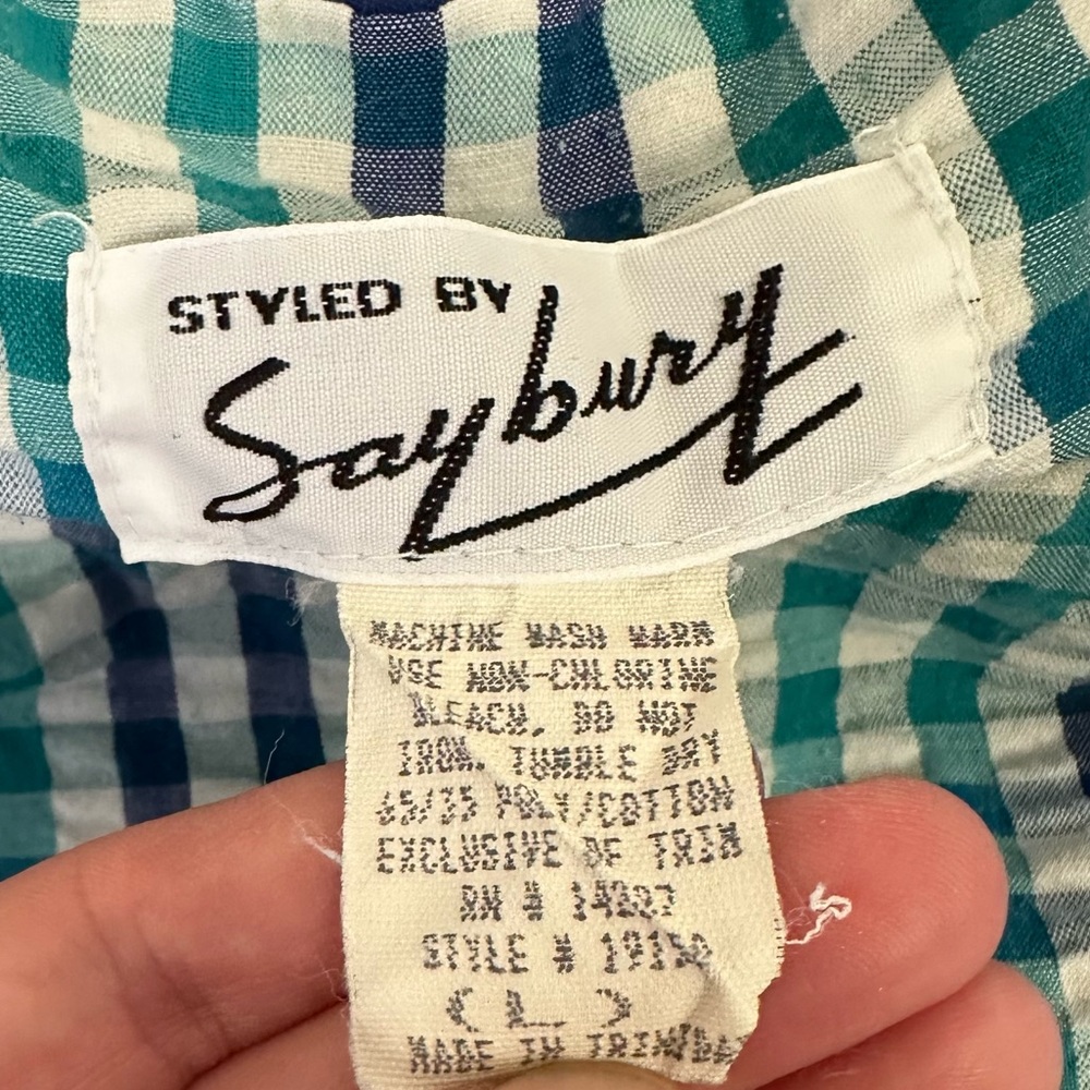 Styled by Saybury dress vintage style large - Picture 8 of 9